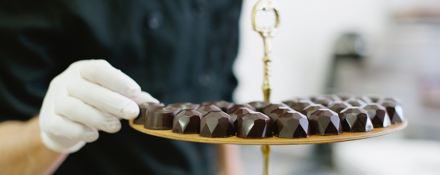 raw honey chocolate truffles